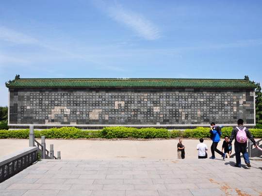 危山兵马俑-济南市必去景点