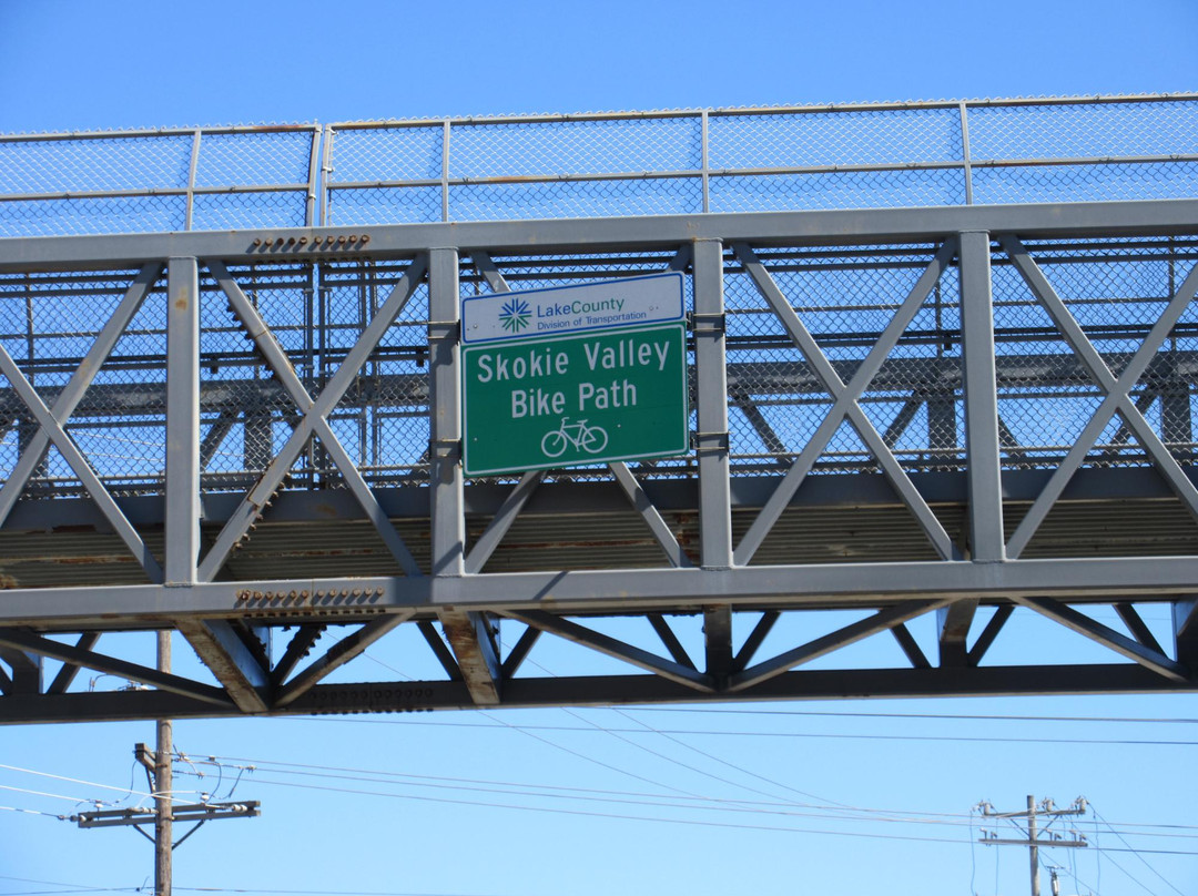 Skokie Valley Bike Trail-Highland Park必去景点