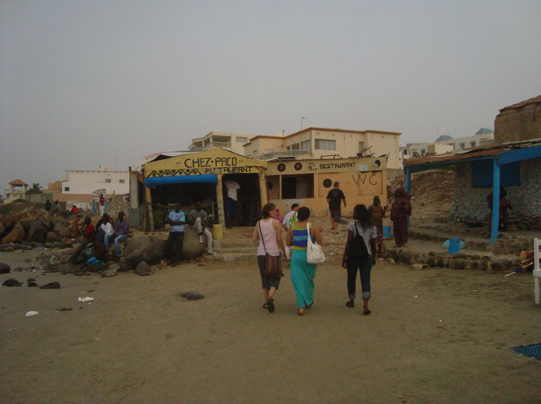 Plage du Virage景点图片