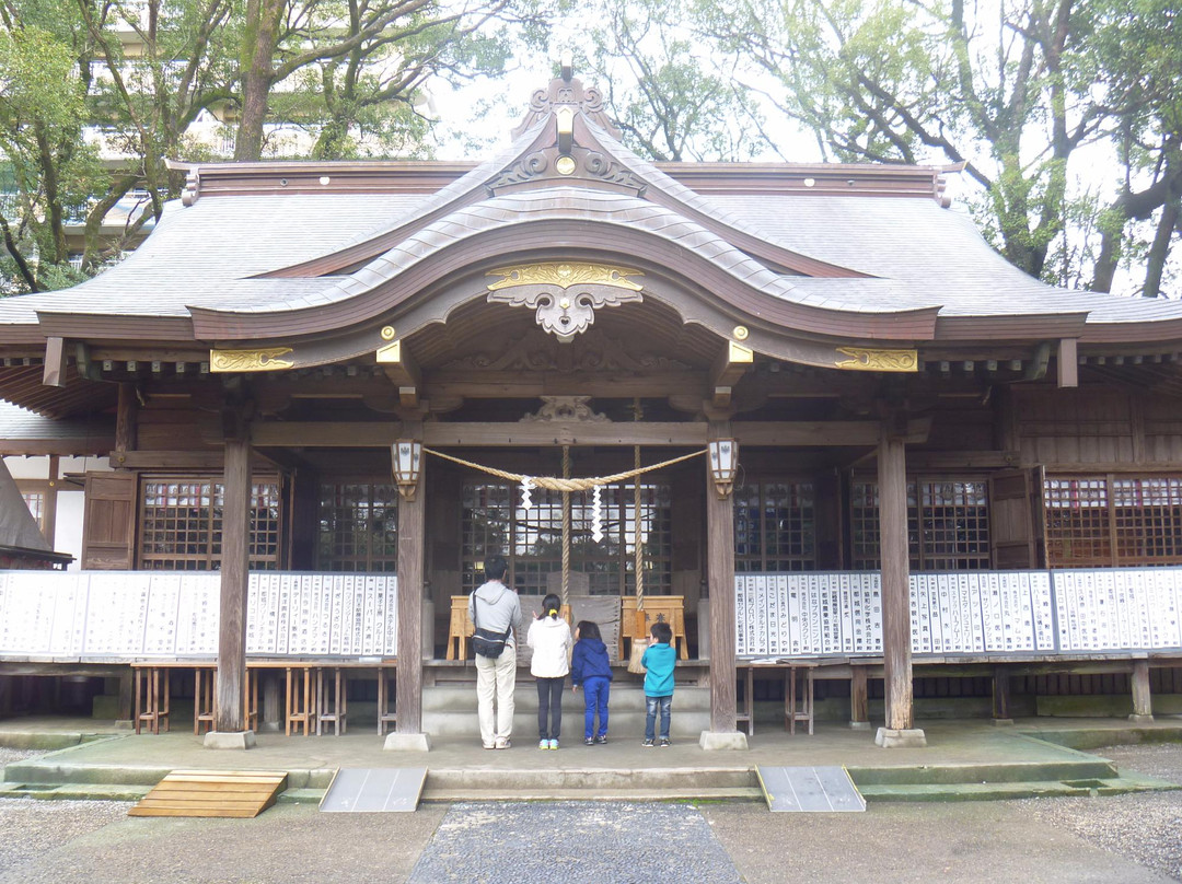 Kanbashira-gu Shrine-都城市必去景点