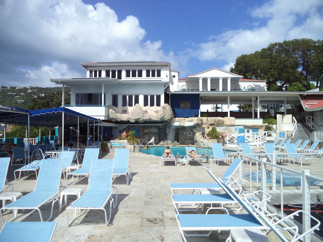 Havensight酒店住宿-Pirates Pension at Bluebeards Castle