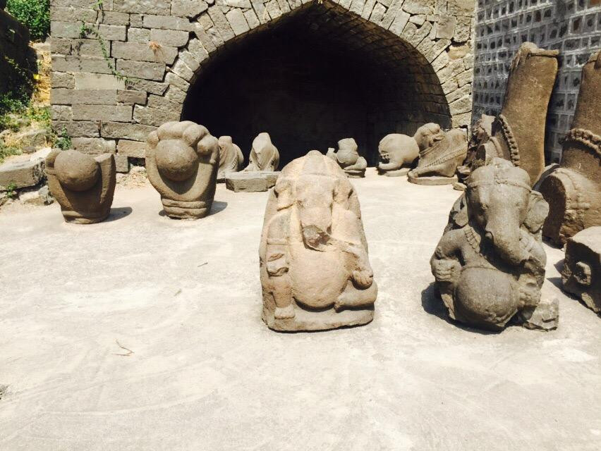Kandhar Fort景点图片