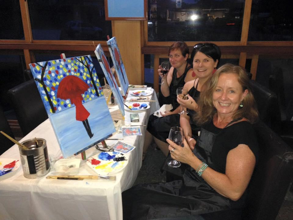 Paint Your Town-麦克夸利港必去景点