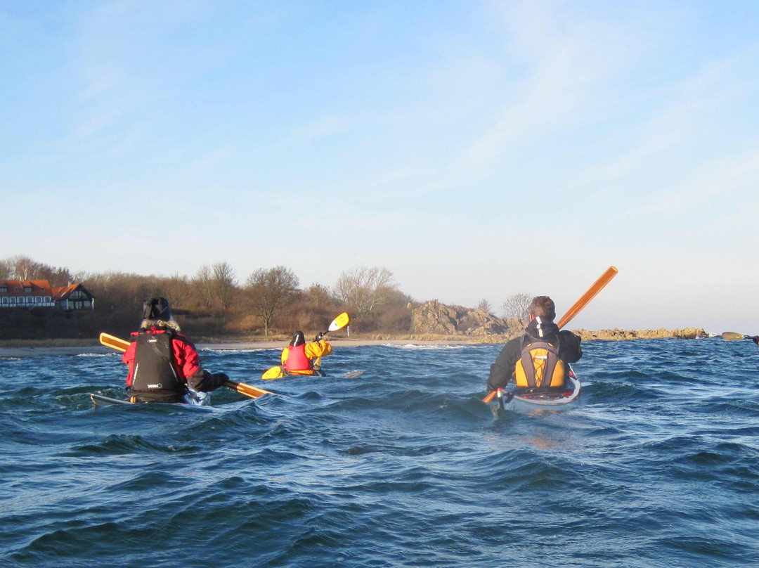 Paddle Bornholm-海斯勒必去景点