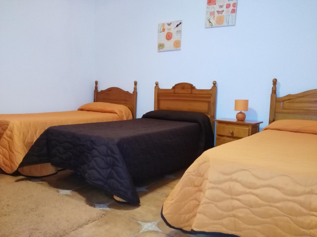 Vallehermoso酒店住宿-Pension Amparo Las Hayas