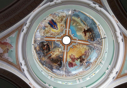 Metropolitan Cathedral Of Juiz De Fora-Juiz de Fora必去景点