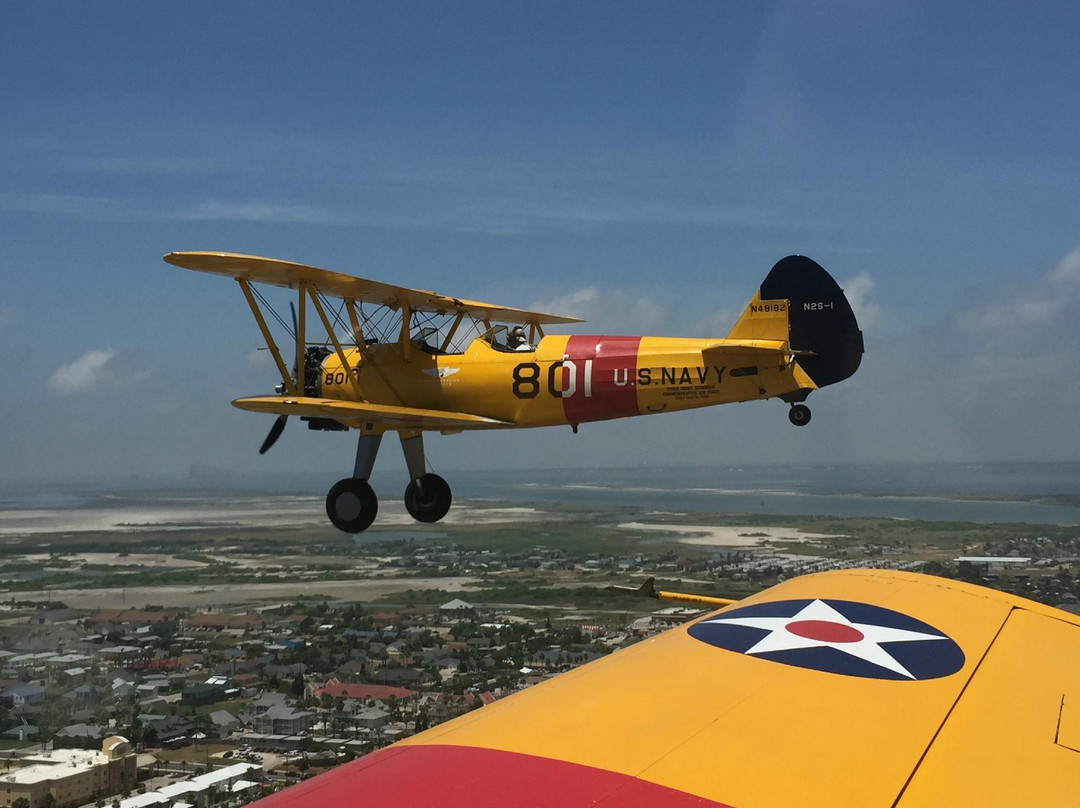 Texan Warbird Adventures-Aransas Pass必去景点