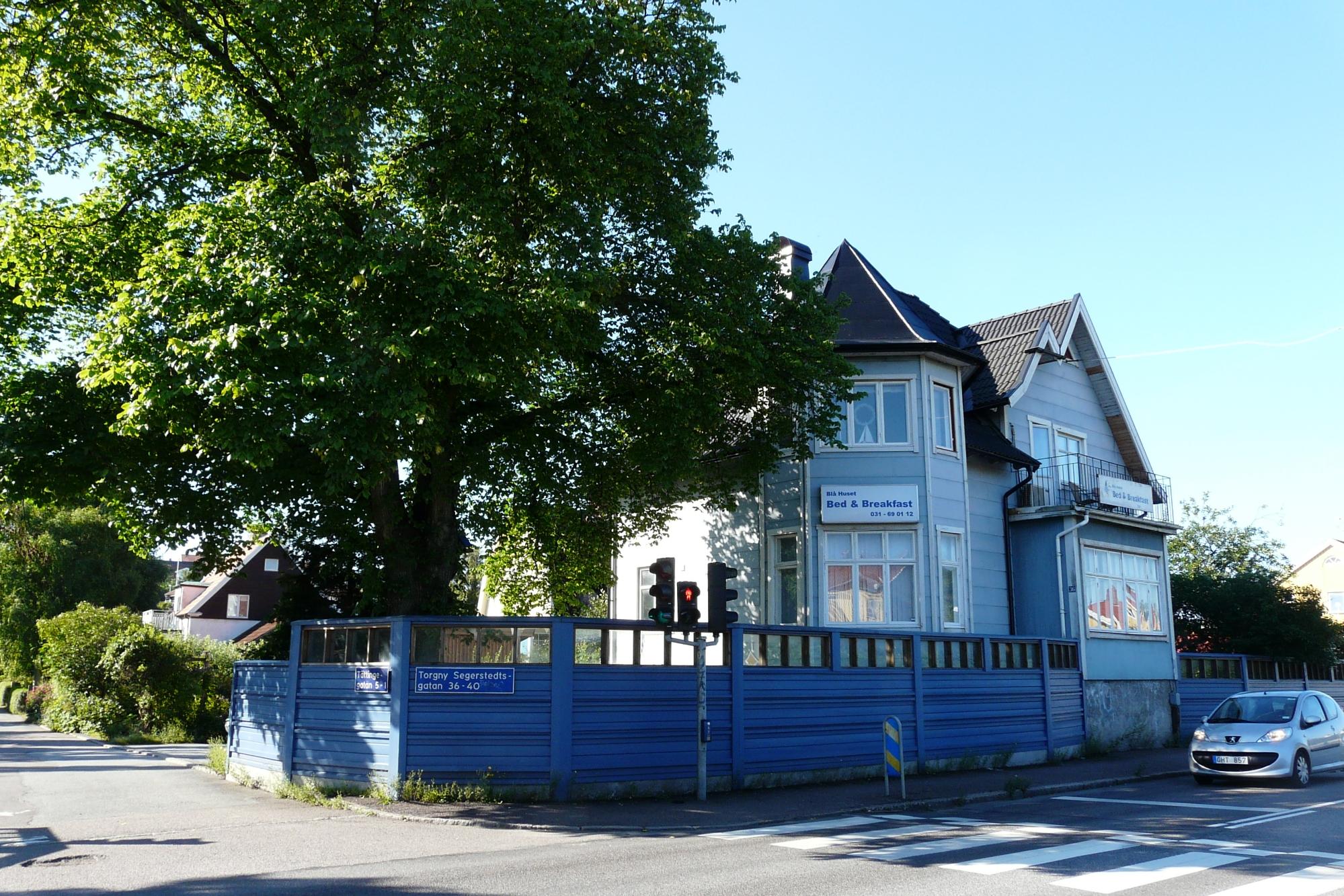 Bla Huset Bed & Breakfast-浴室