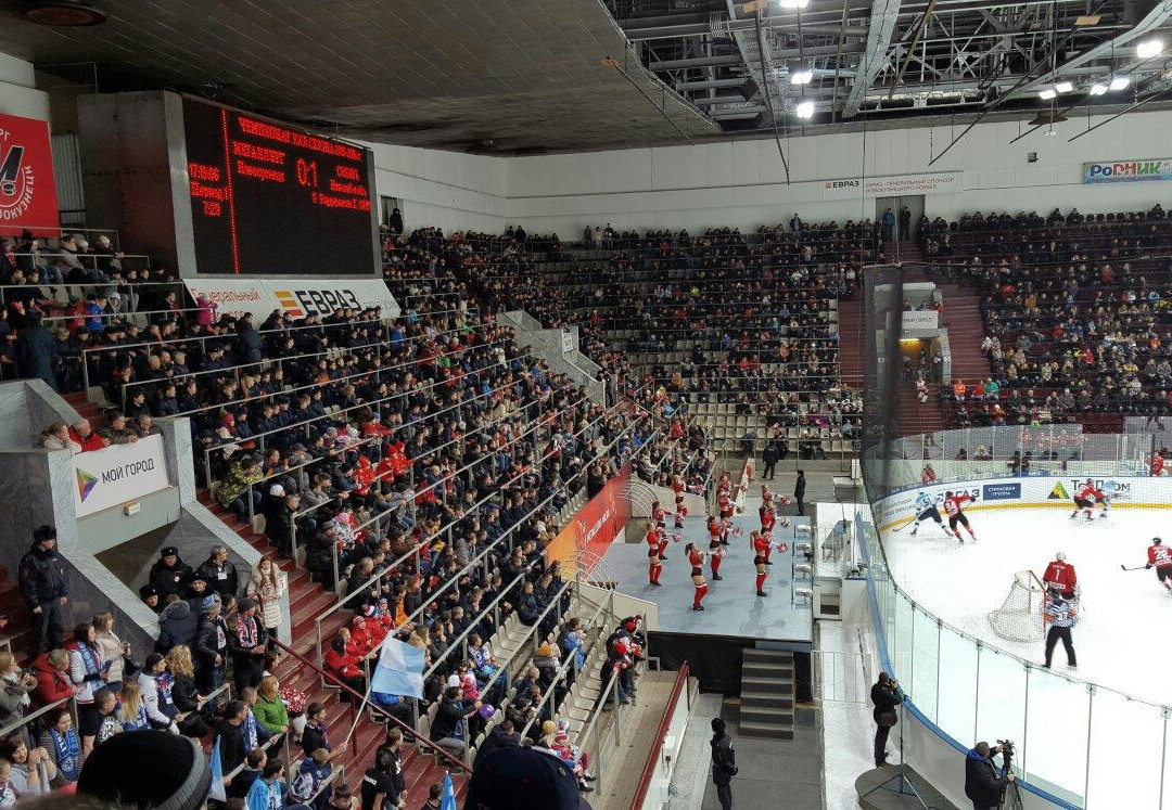 Dvorets Sporta Kuznetskikh Metallurgov景点图片