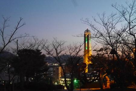 Hiyoriyama Park-下关市必去景点