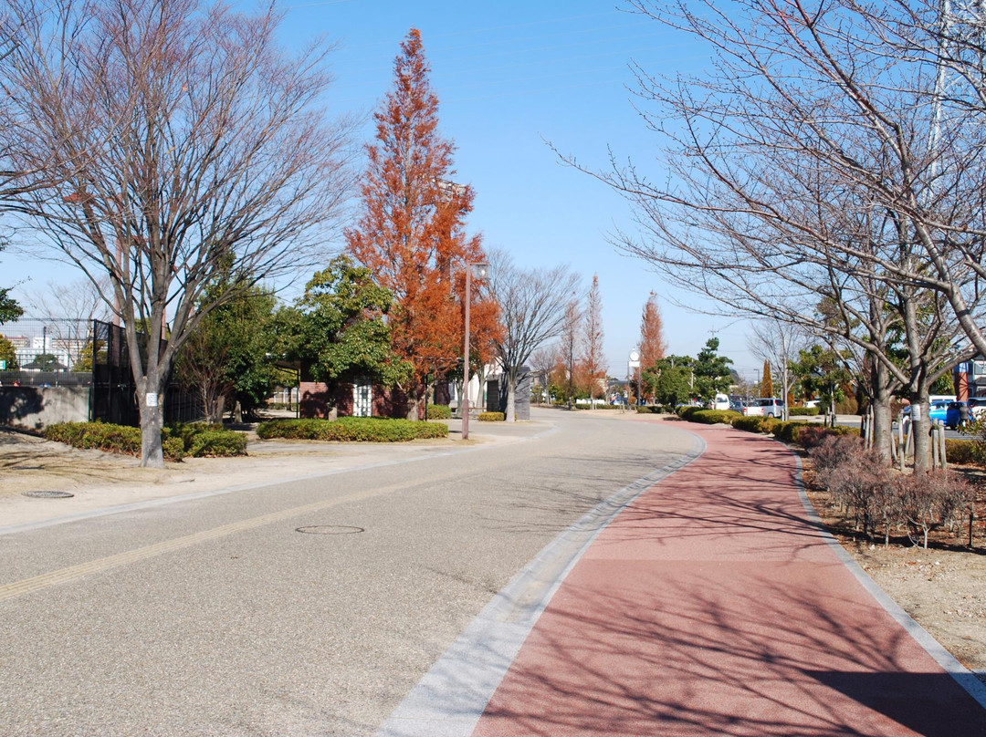安城综合运动公园-安城市必去景点