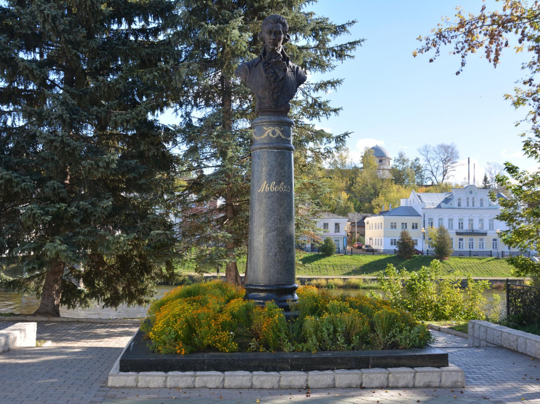 Statue of Lvov景点图片