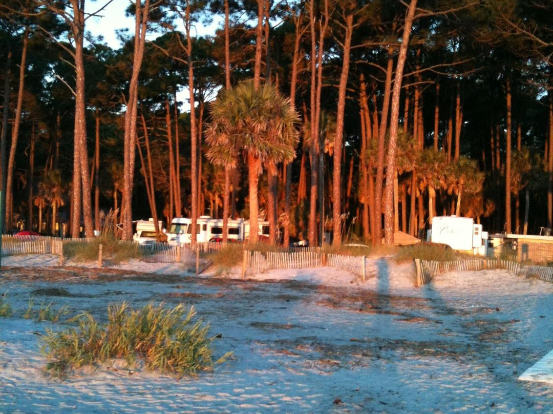 Hunting Island State Park Campground