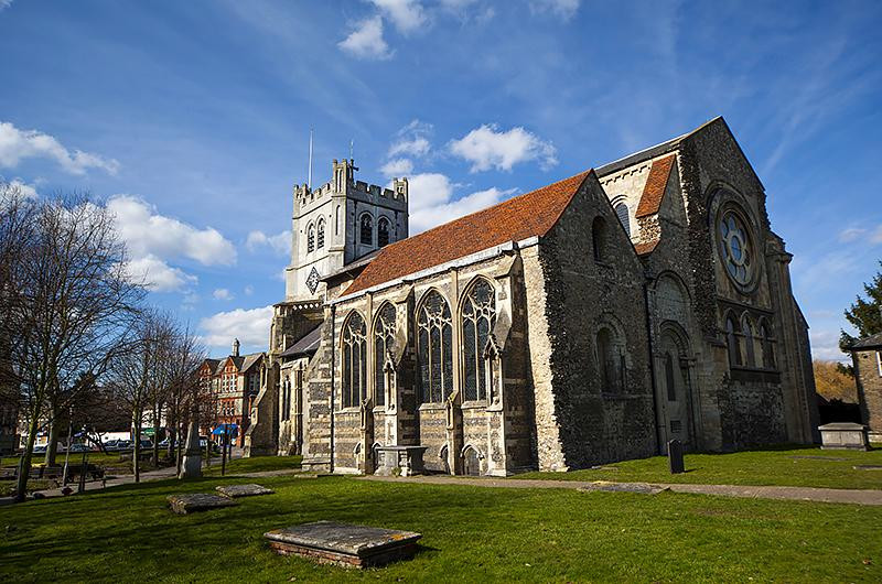Waltham Abbey Gardens景点图片