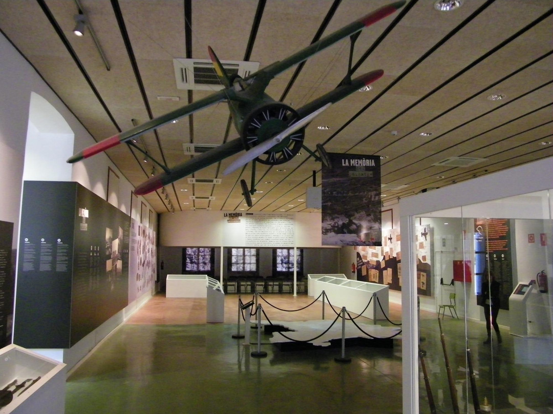 Museo Memorial Batalla de l'Ebre Gandesa景点图片