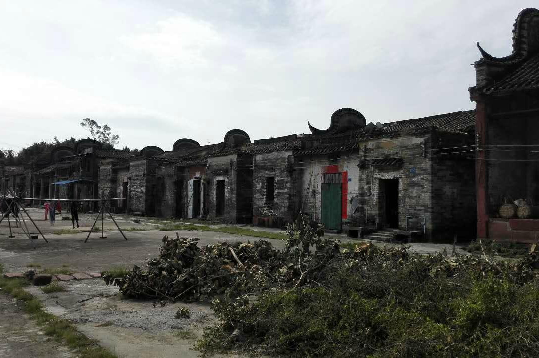 增城坑背古村落-增城市必去景点