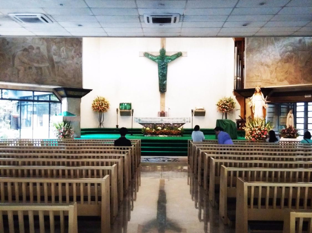 EDSA Shrine-奎松市必去景点