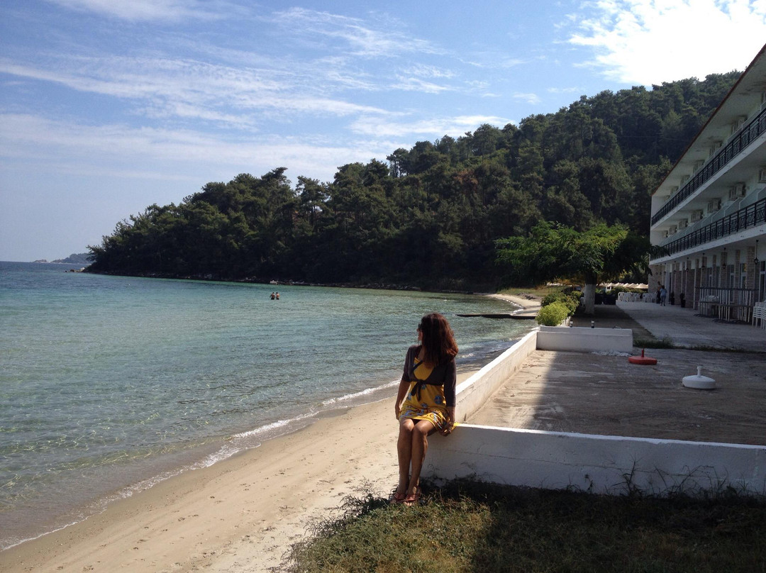 Glykadi Beach-Thassos Town (Limenas)必去景点