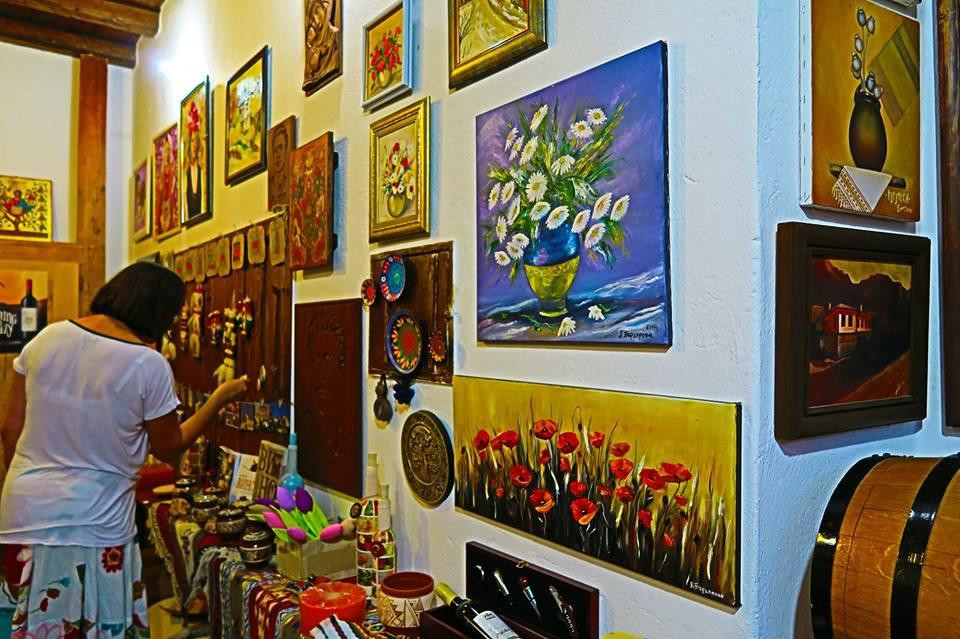 Wine Gallery-梅尔尼克必去景点