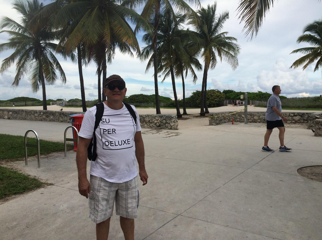 12th Street Gay Beach-迈阿密海滩必去景点