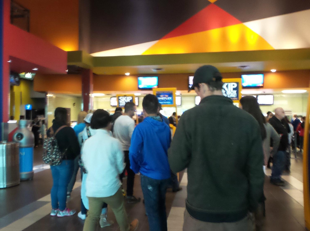 Galaxy Cinemas Red Deer-红鹿市必去景点