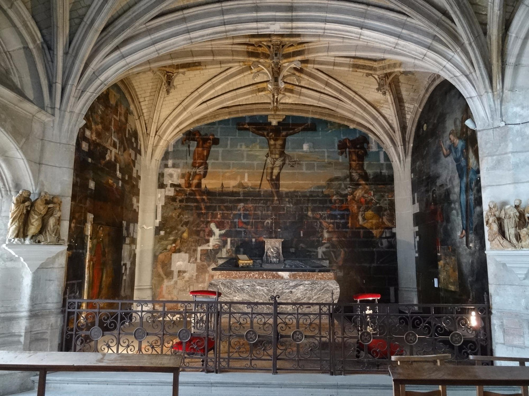 Eglise Saint Nicolas-特鲁瓦必去景点