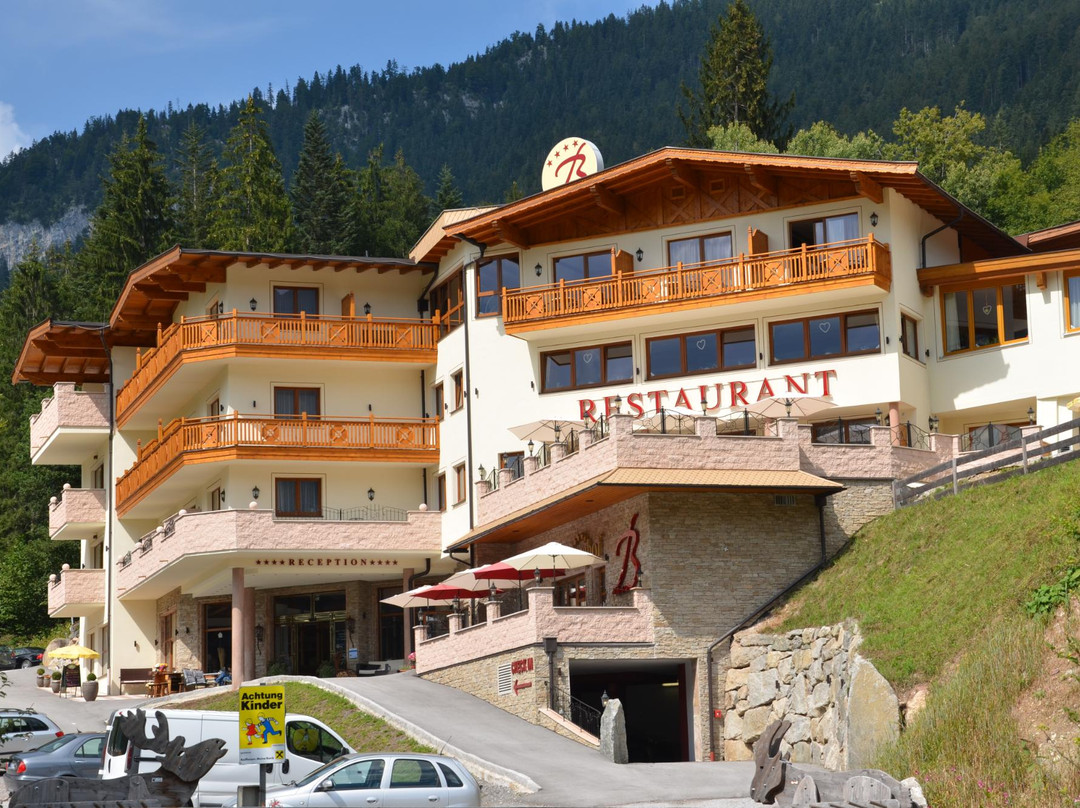 Hinterstein酒店住宿-Hotel Berghof