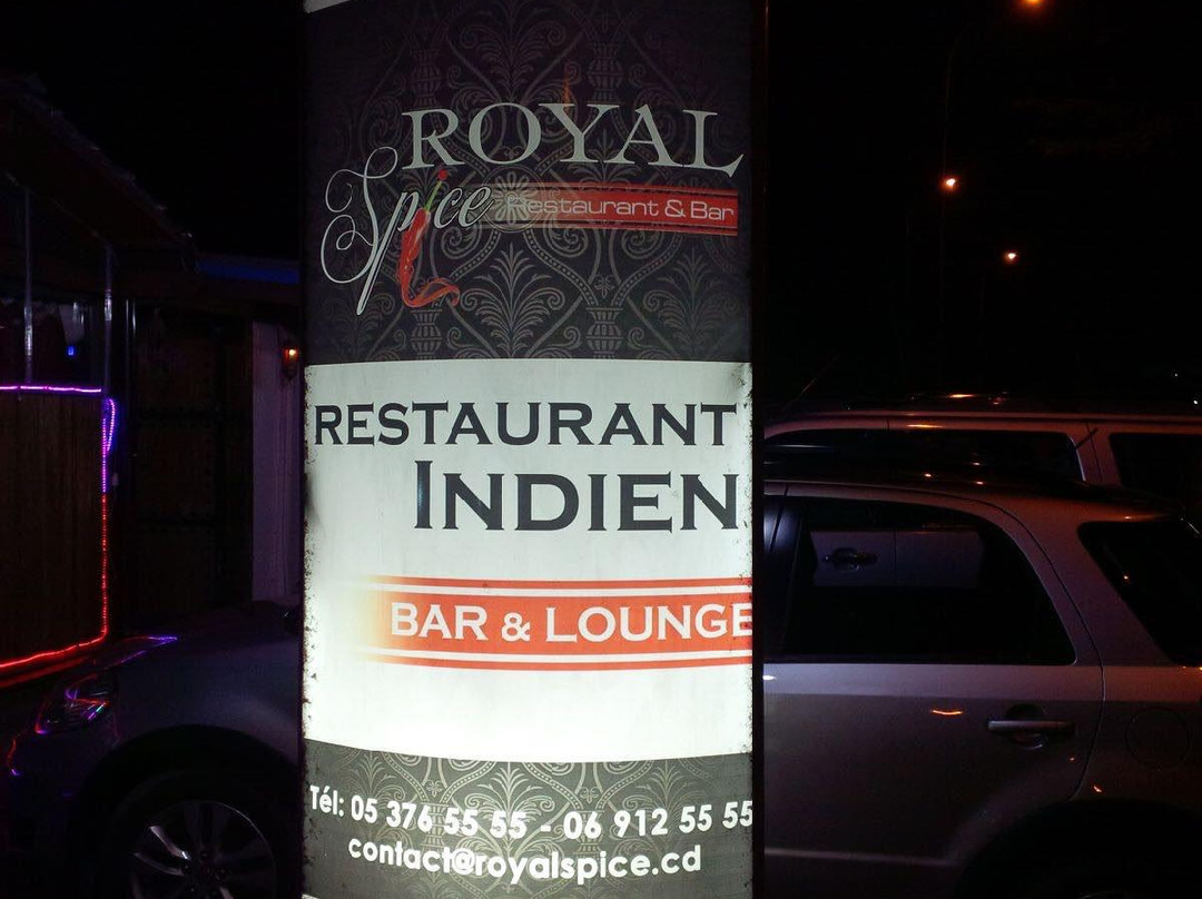 布拉萨市餐馆和美食-Royal Spice