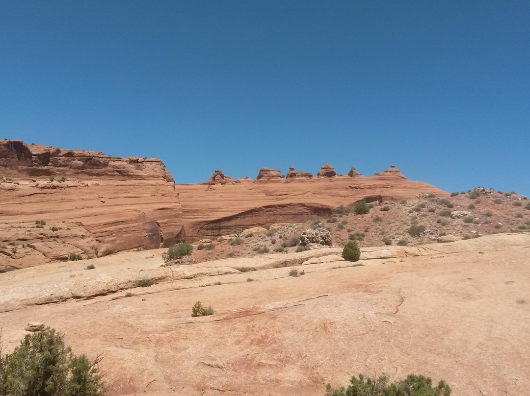 Lower Delicate Arch Viewpoint-拱门国家公园必去景点