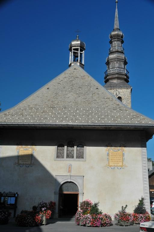 Eglise Saint-Nicolas de Combloux景点图片