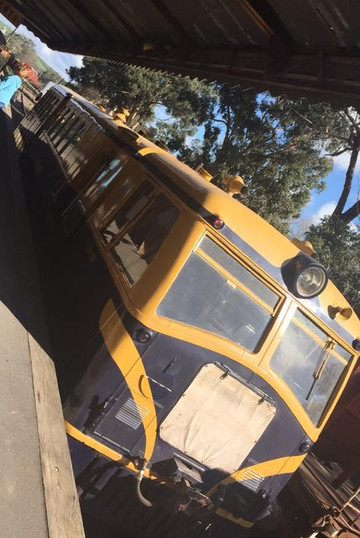 Yarra Valley Railway-希尔斯维尔必去景点