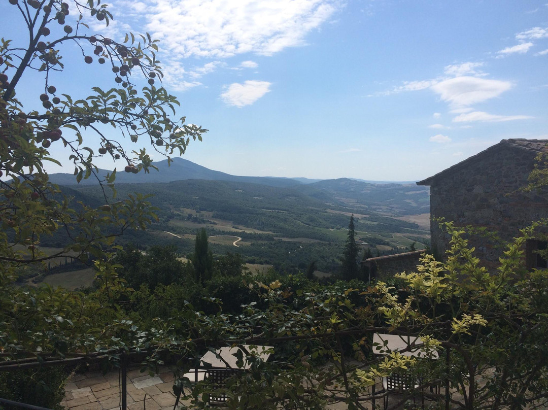 Lounge & Terrace Bar at Monteverdi Tuscany