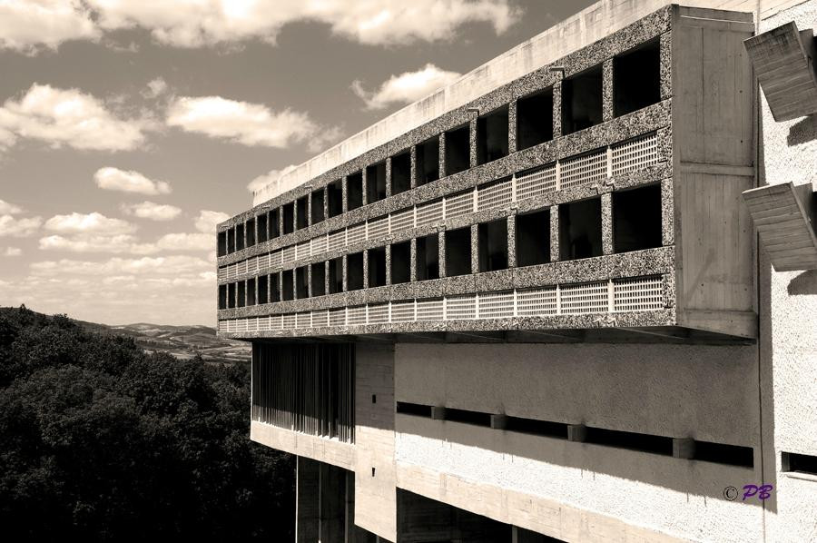 Couvent de la Tourette-Eveux必去景点
