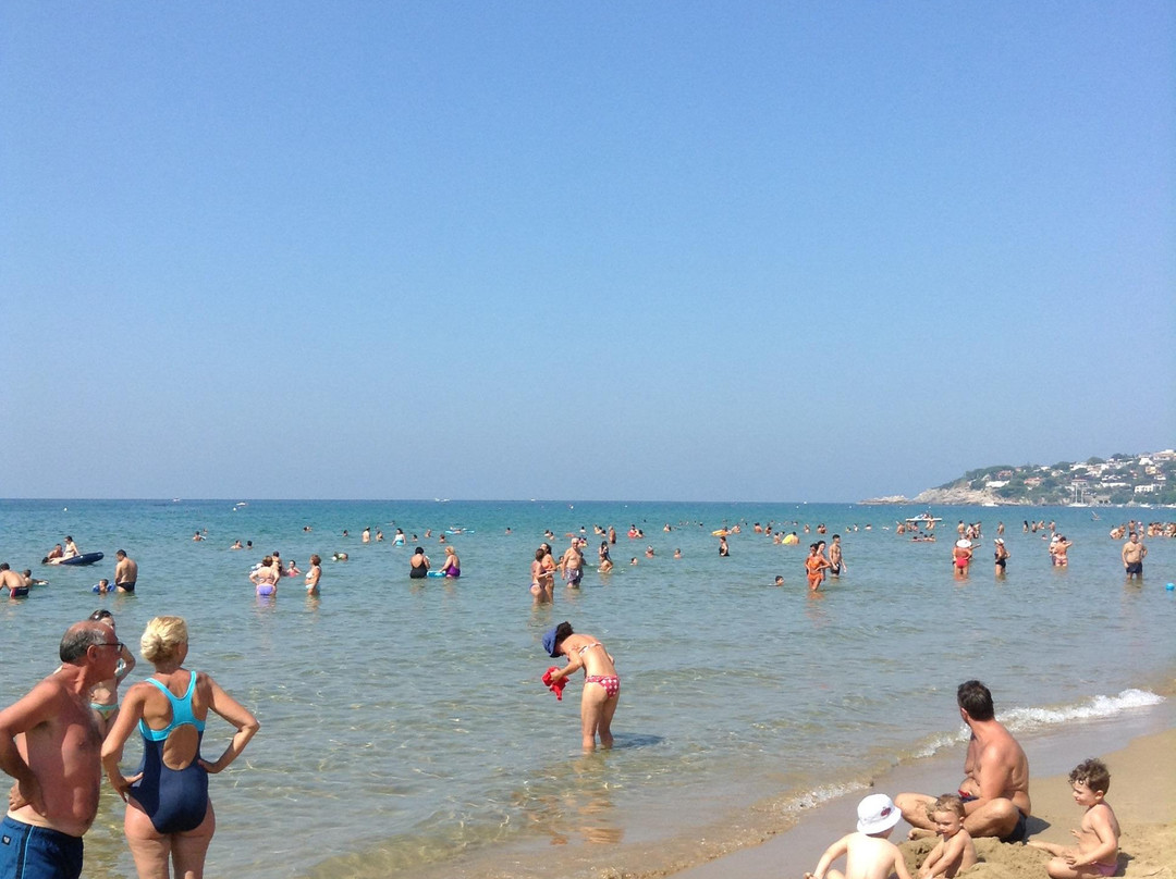 Spiaggia di Serapo-加埃塔必去景点