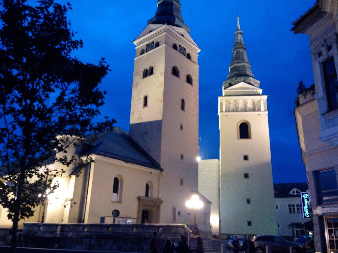 Holy Trinity Cathedral-Zilina必去景点