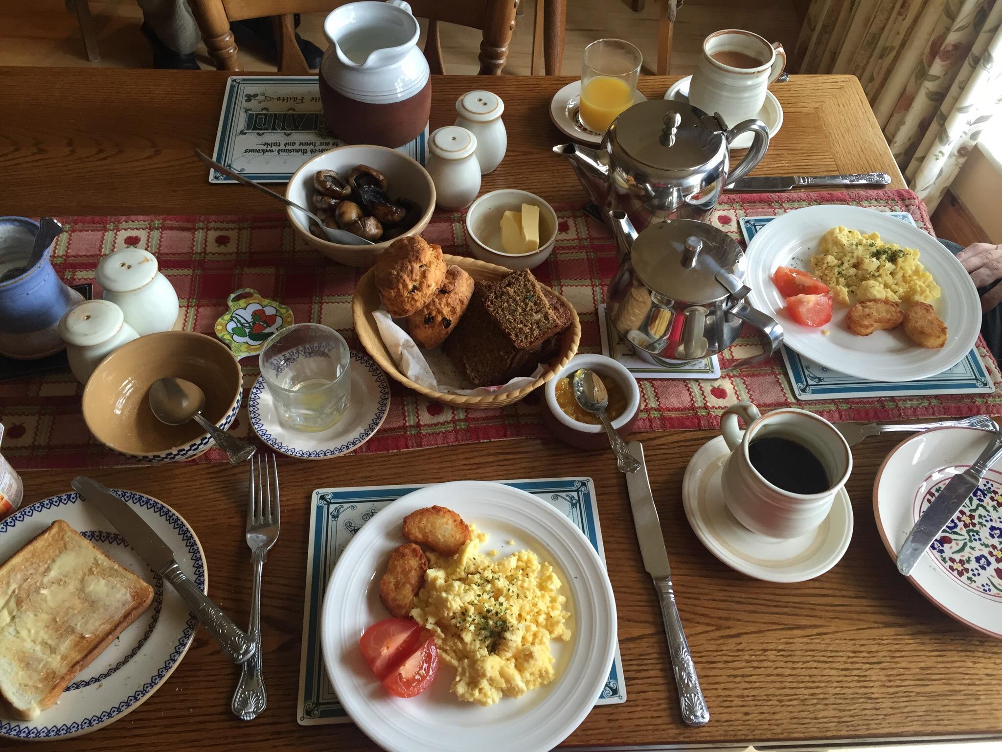 Island Heights Bed & Breakfast-餐饮
