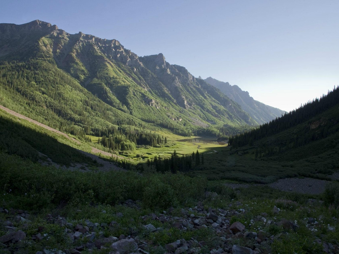 West Maroon Trail-阿斯蓬必去景点