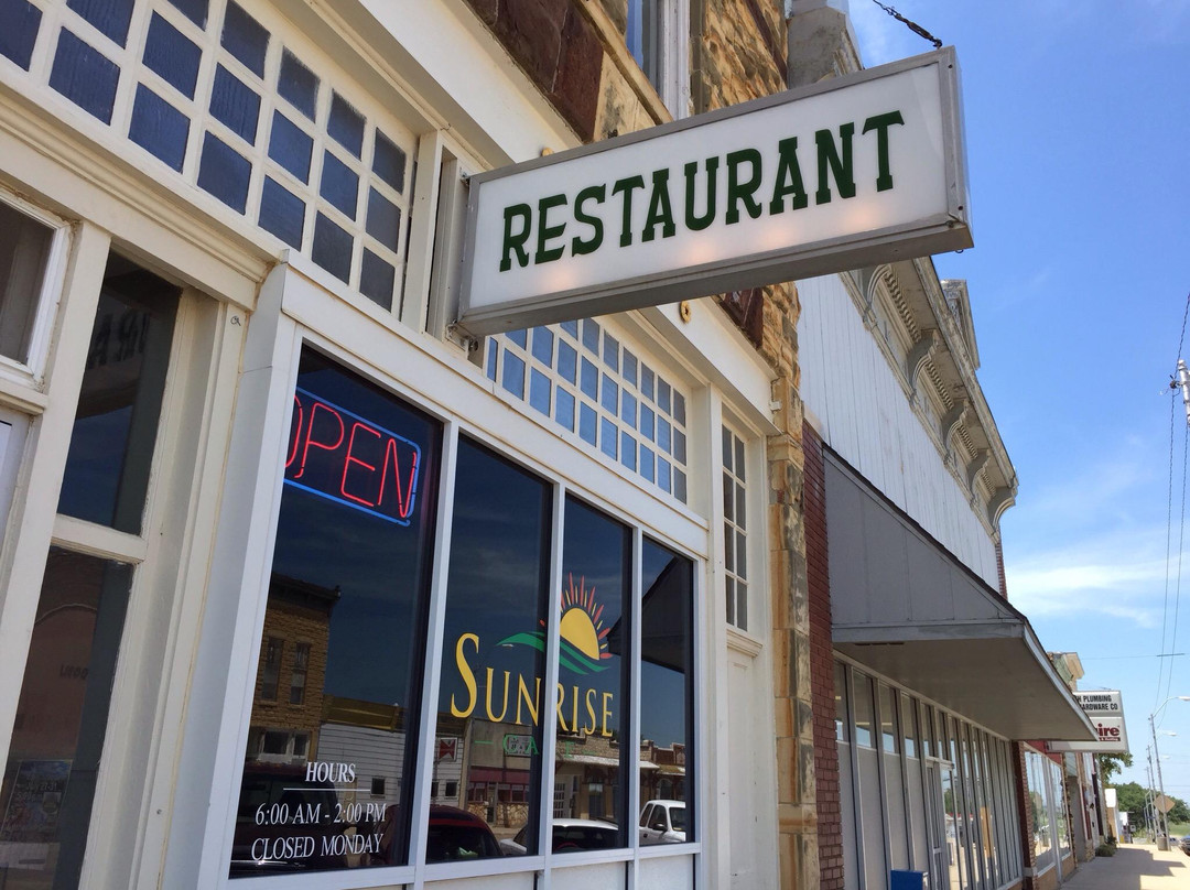 Sylvan Grove餐馆和美食-Sunrise Cafe