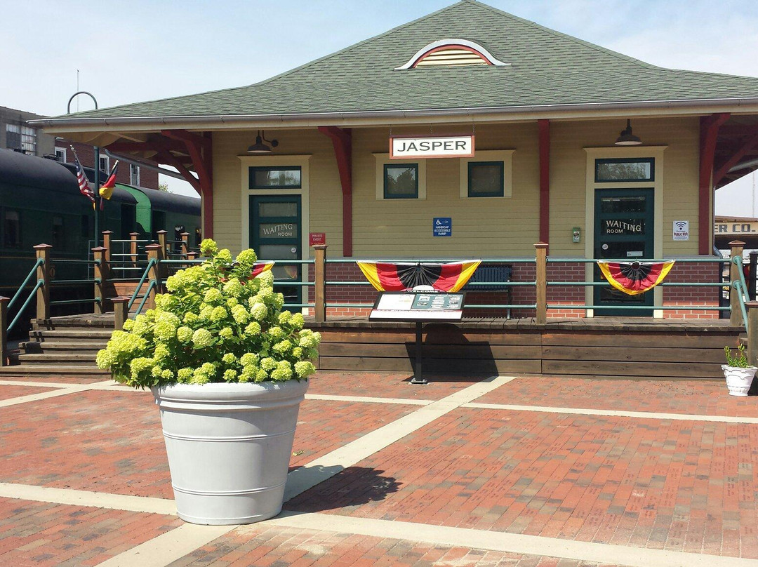 Jasper Train Depot-Jasper必去景点