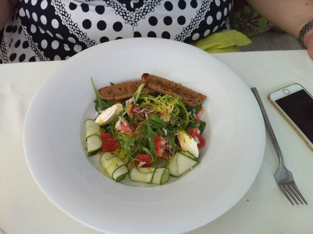 Krasnoarmeysk餐馆和美食-Belaya Veranda