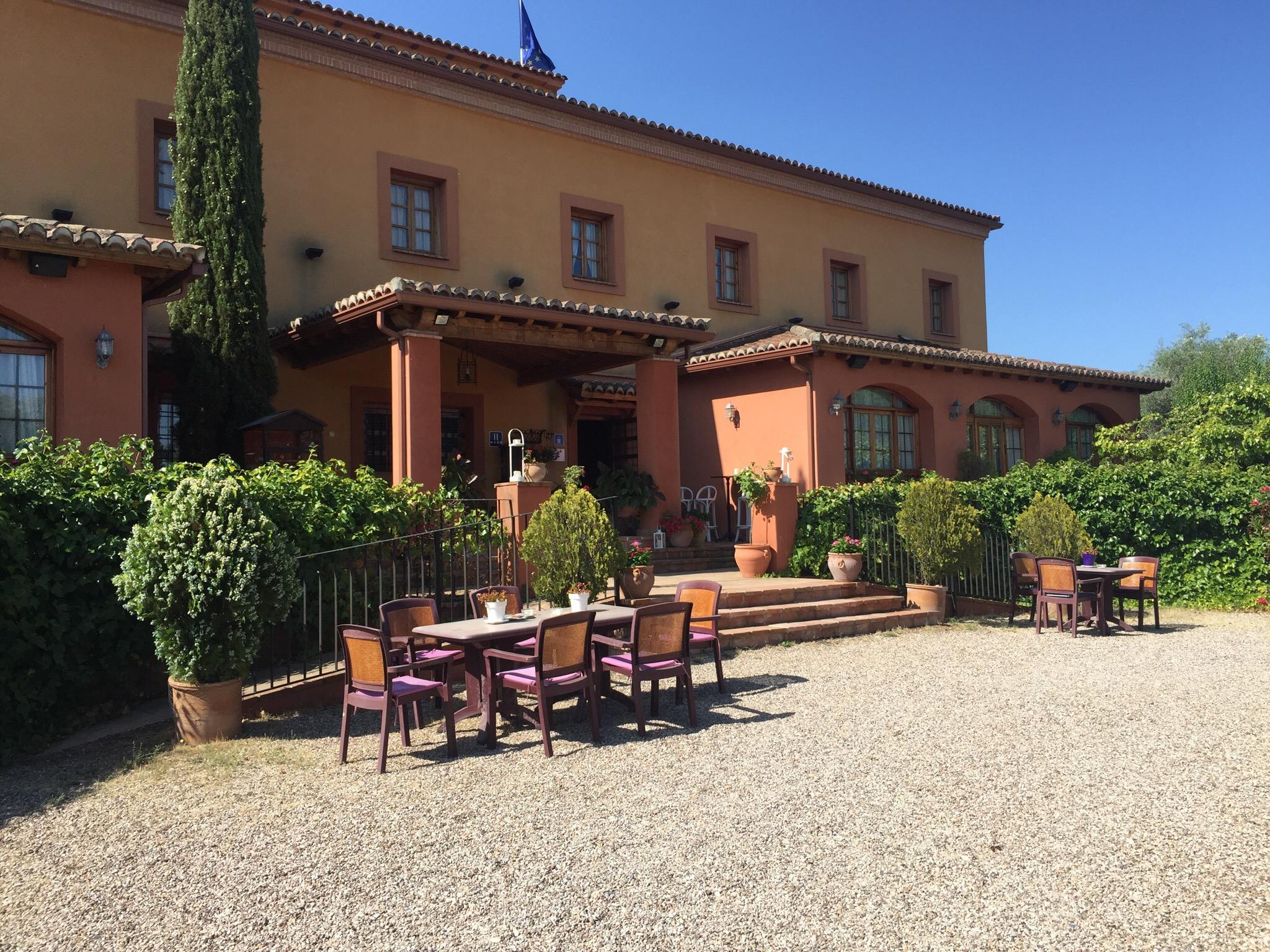 Hotel Olivar de las Mangas-浴室