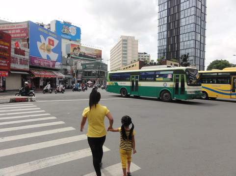 禅韵广场-胡志明市必去景点