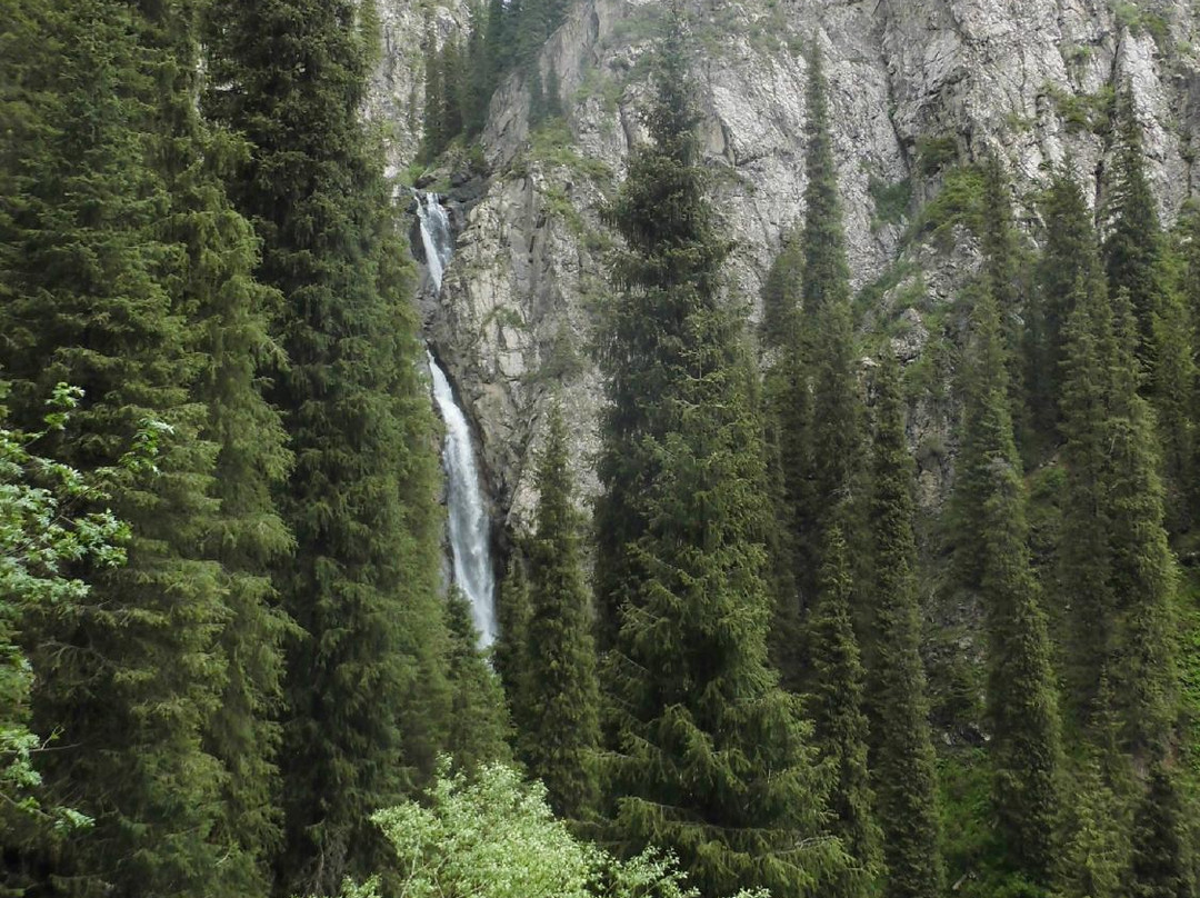 南山白杨沟风景区西白杨沟景点图片