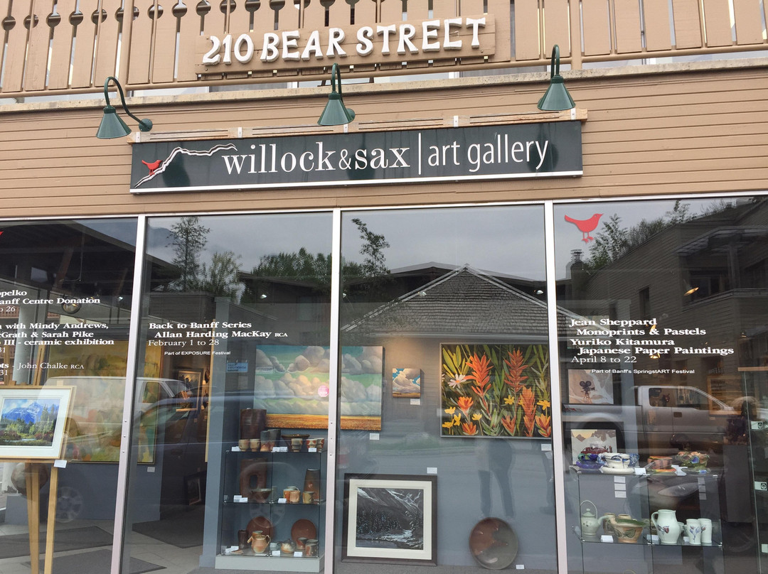 Willock & Sax Gallery-班夫必去景点