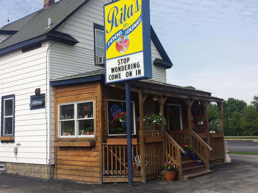 Lake Bluff餐馆和美食-Rita's