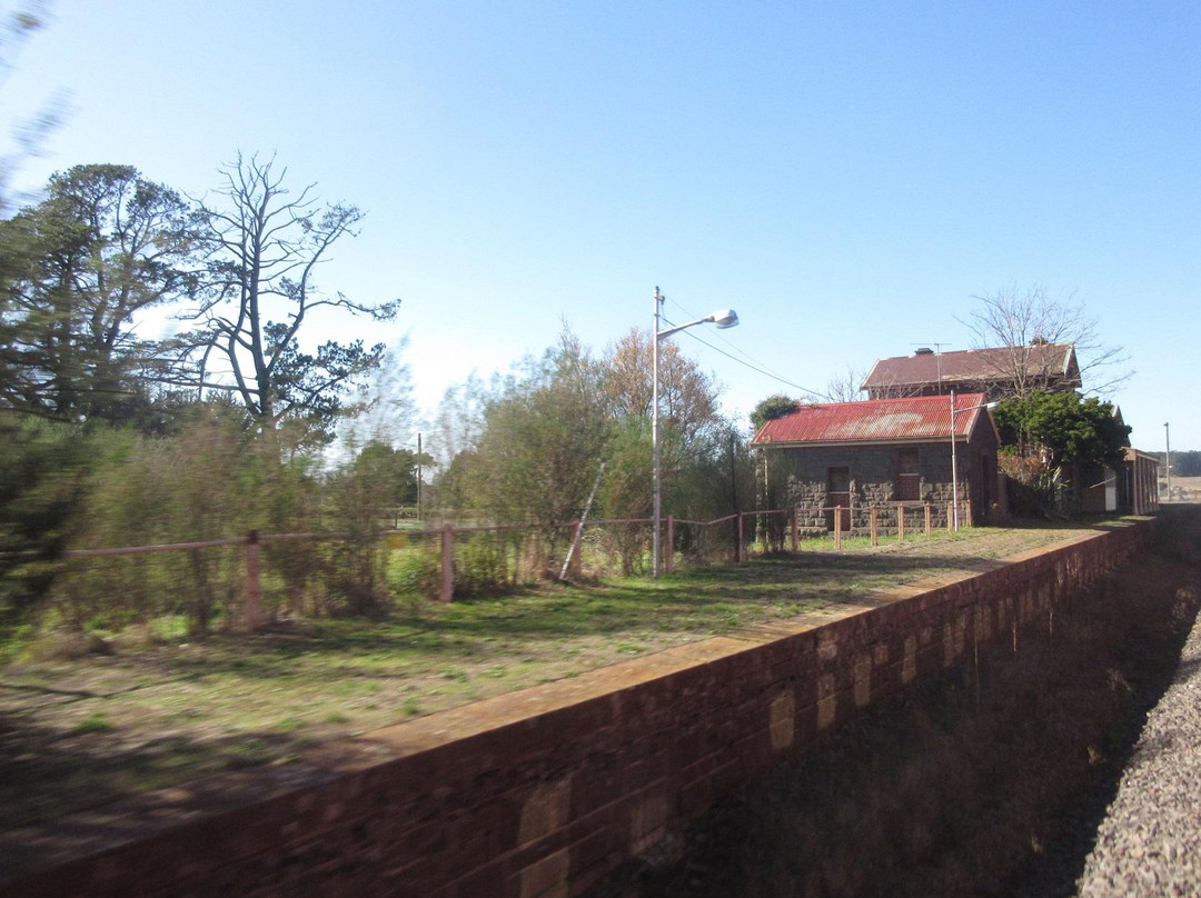 Malmsbury Railway Station