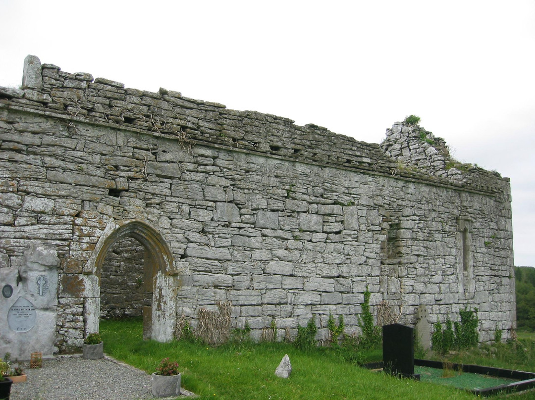 Carran Medieval Church-Carran必去景点