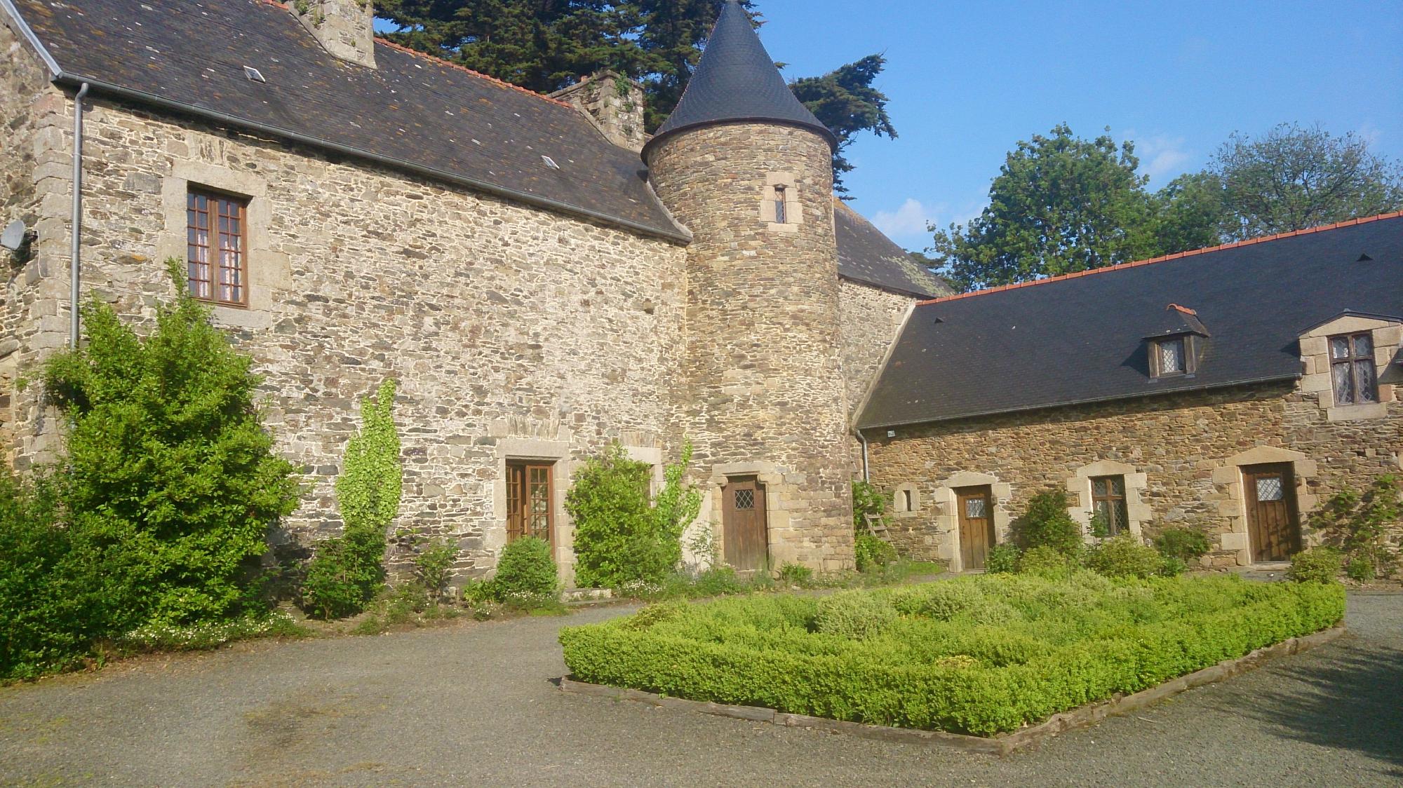 Chambres d'Hôtes de Troguindy-浴室