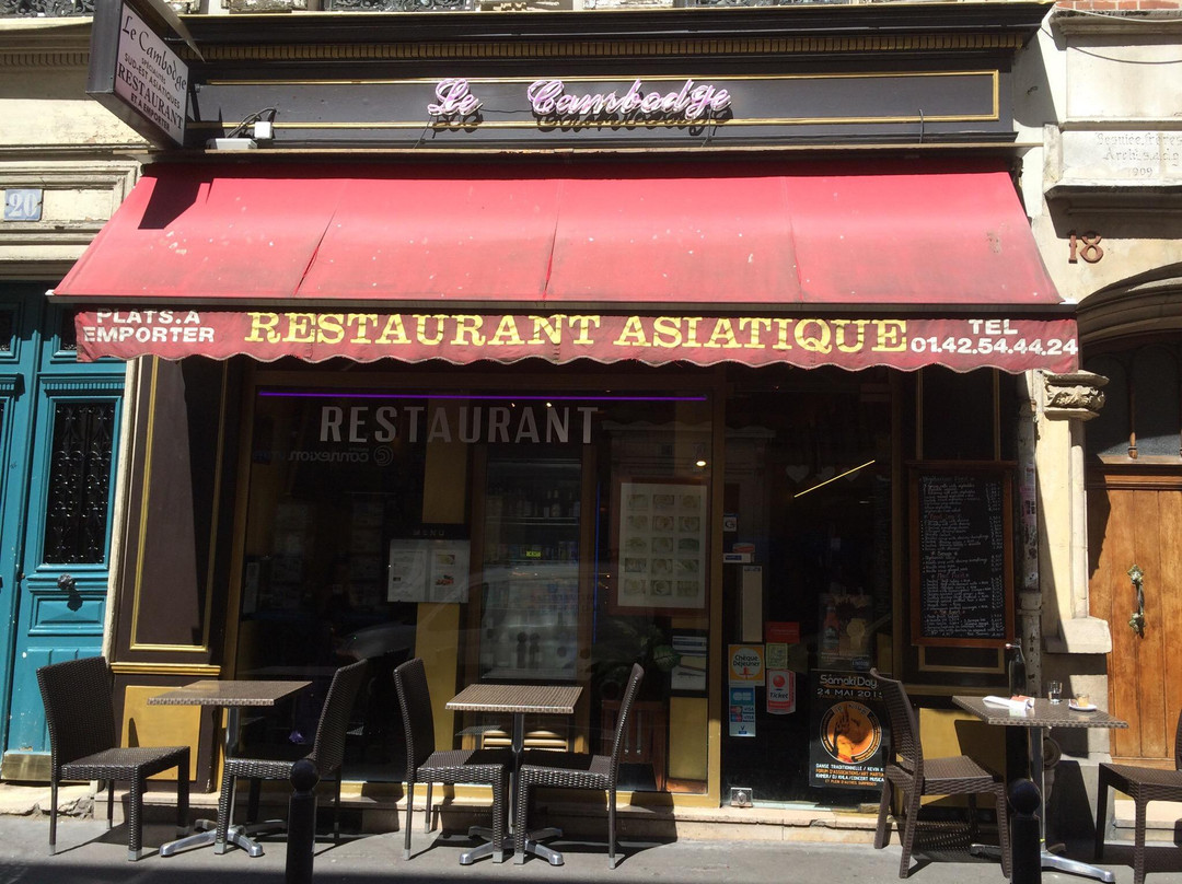 Le Cambodge - Montmartre