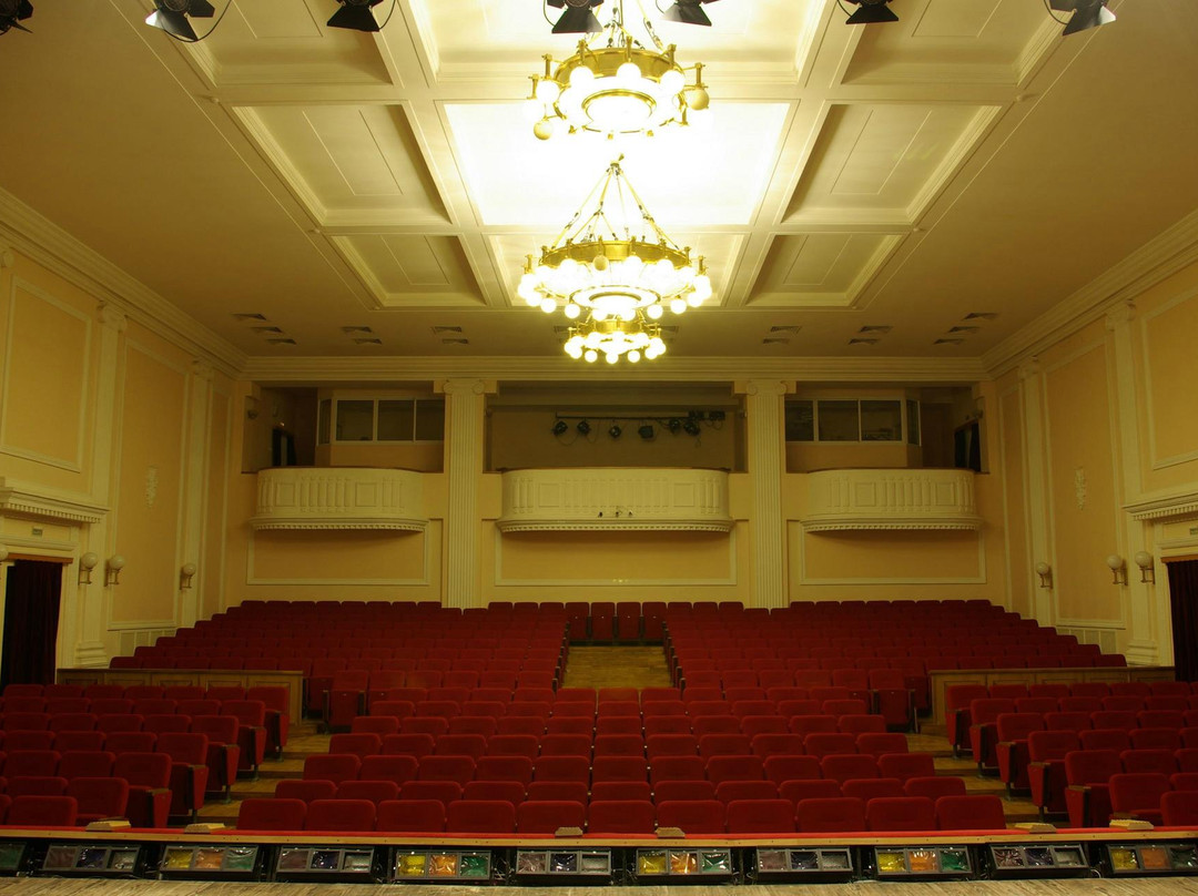 Novosibirsk State Philharmonic Society景点图片